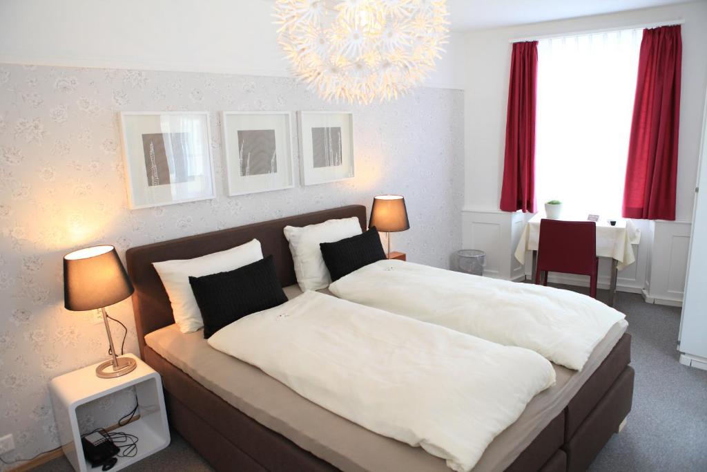 Hotel Krone 바트라가즈 객실 사진