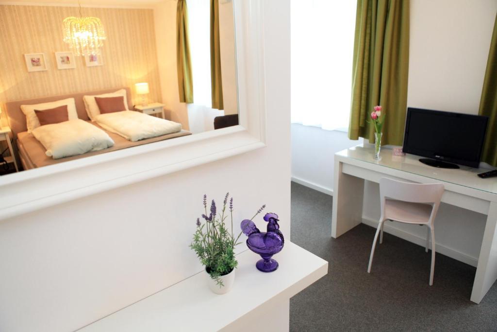 Hotel Krone 바트라가즈 객실 사진