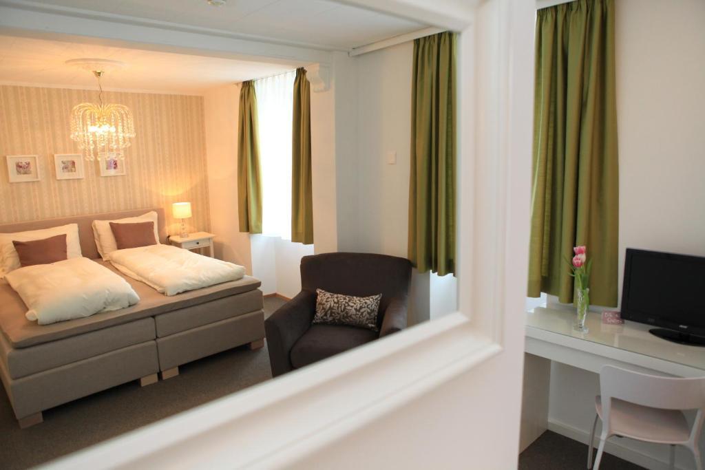 Hotel Krone 바트라가즈 객실 사진